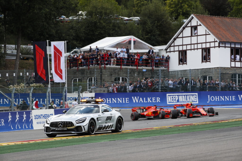 Safety car F1 Formule 1