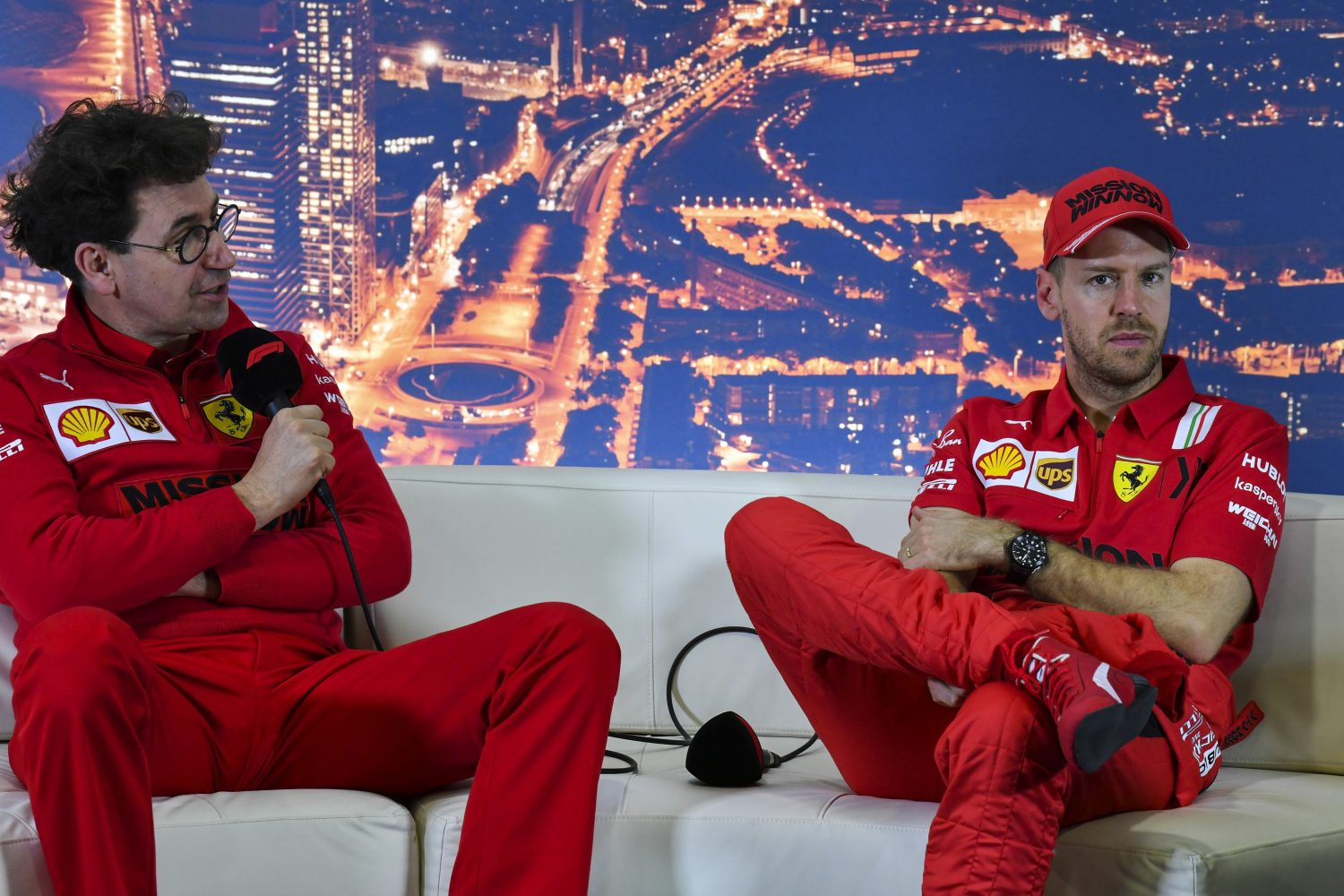 Gerucht: Vettel wijst eerste Ferrari-voorstel af