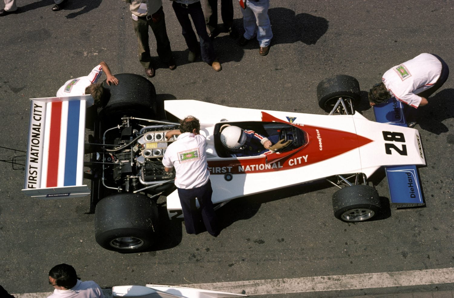 Startnummer 28: Mark Donohue, Amerikaanse alleskunner die snakte naar F1-succes