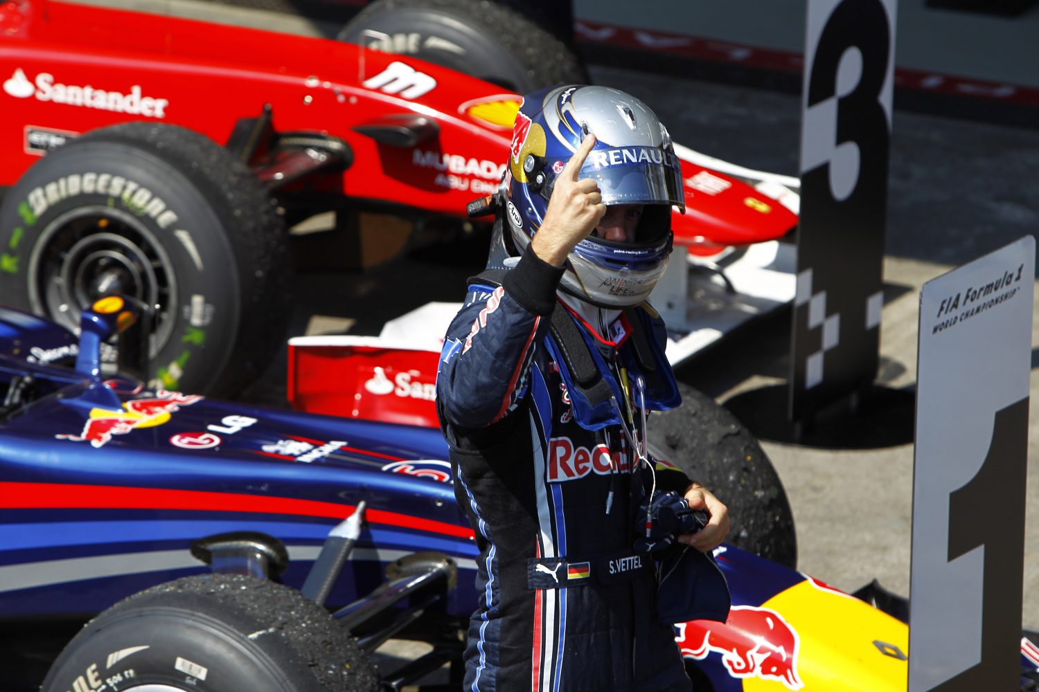 Terugblik 2010: Red Bull is de baas in Brazilië, Hülkenberg de held op zaterdag