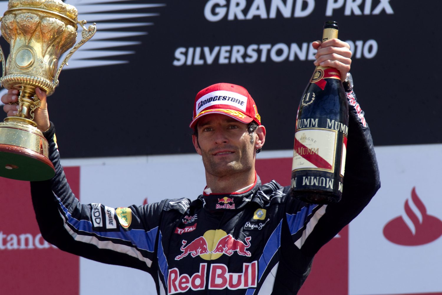 Terugblik 2010: Webber slaat terug op Silverstone: ‘Niet slecht voor een tweede rijder’