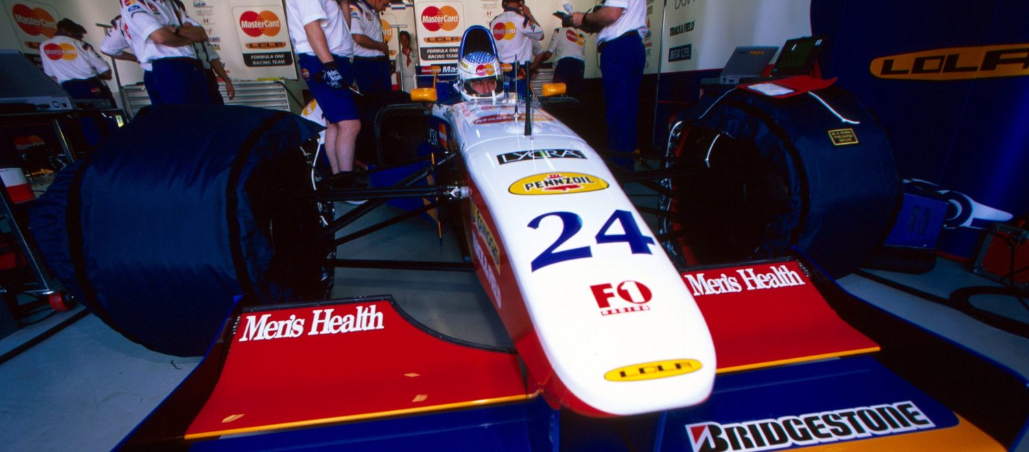 Startnummer 24: Lola’s compleet mislukte, met creditcards gefinancierde F1-avontuur
