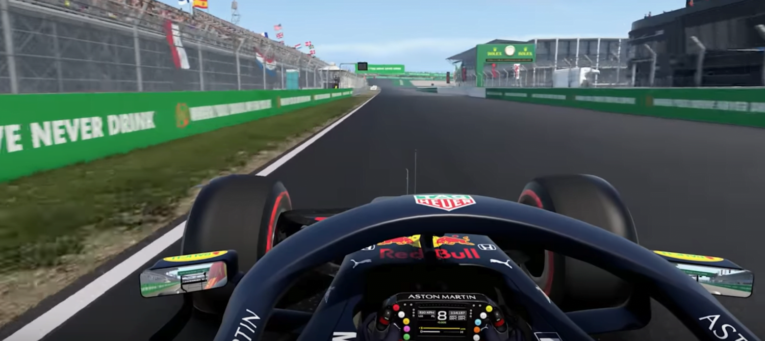 Video: Codemasters toont eerste beelden van Zandvoort op F1 2020