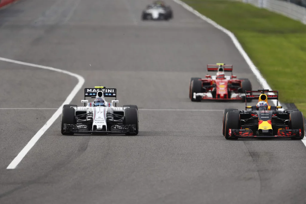 DRS Formule 1 F1