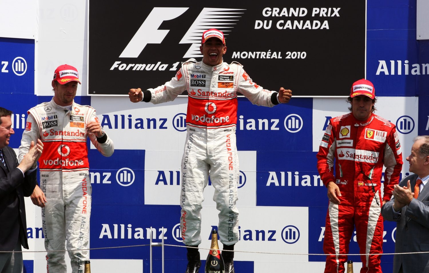 Terugblik 2010: Dubbelslag McLaren na strategisch steekspel in Montréal
