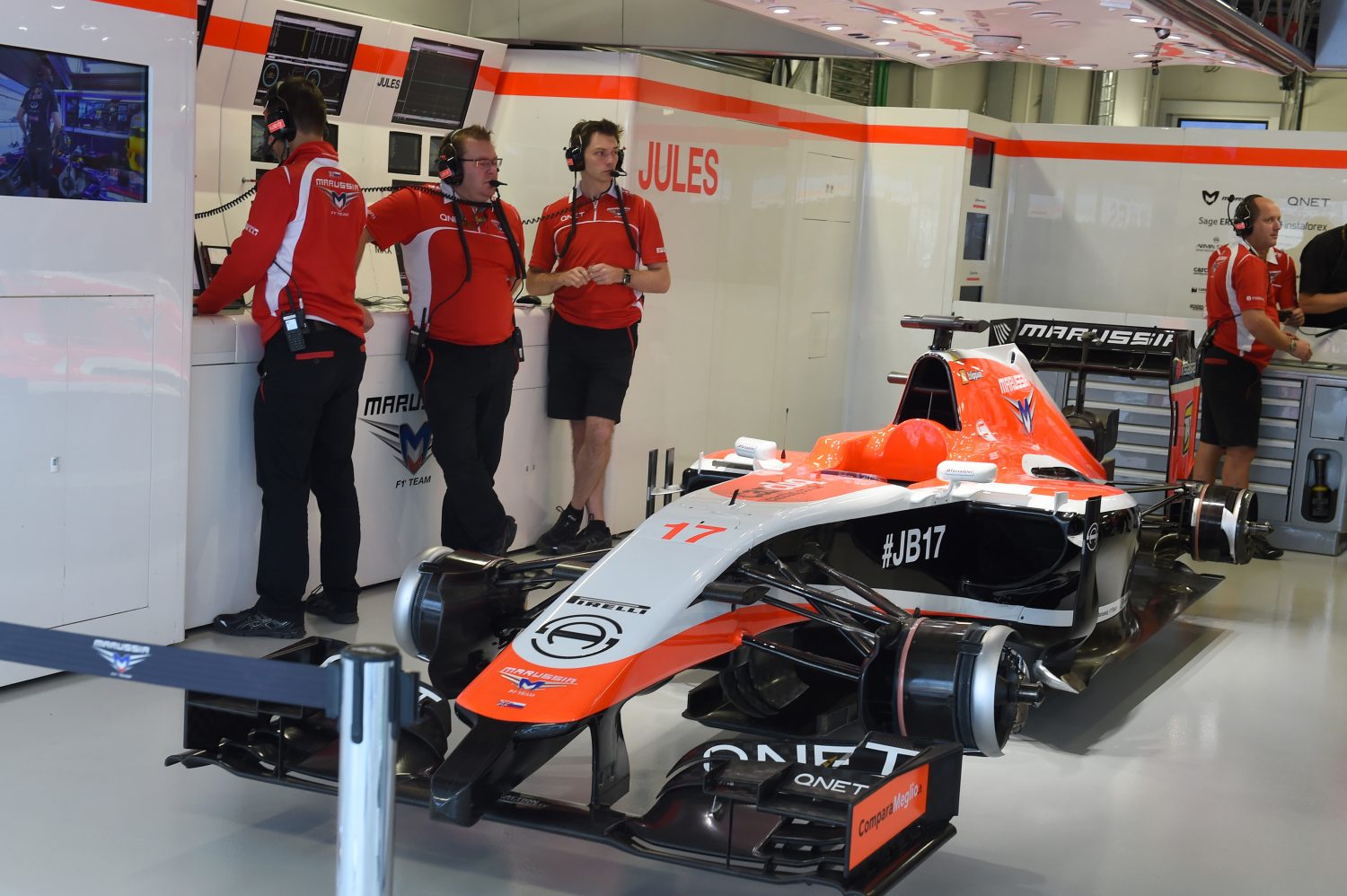 Startnummer 17: Voor altijd van Jules Bianchi