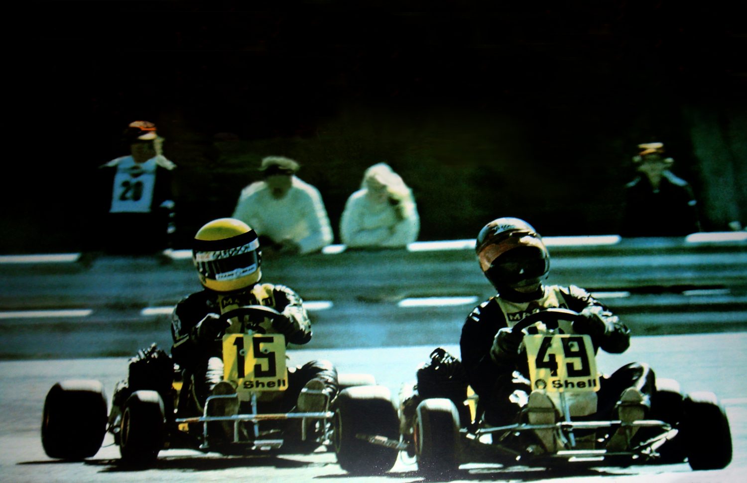 De kartrivaal van Ayrton Senna: ‘His name was Fullerton, Terry Fullerton’