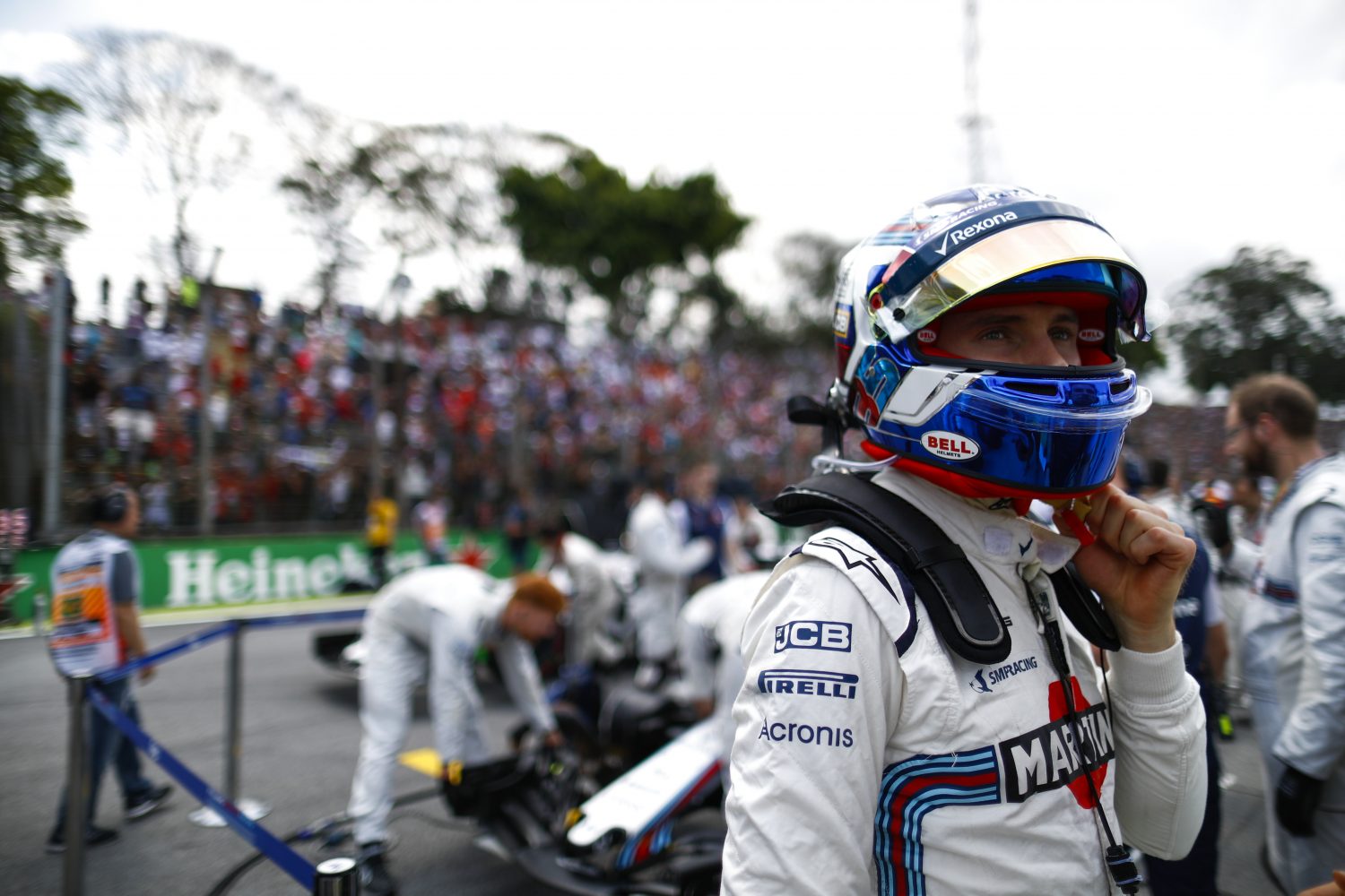 Sirotkin ziet kansen voor F1-comeback: ‘Heb nog een goede relatie met Williams’
