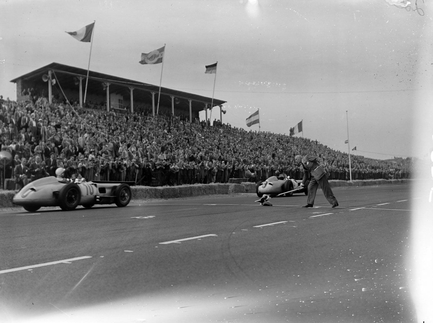 Terug naar Zandvoort: 1955, Duitse dominantie, een schrikbeeld voor de toekomst?