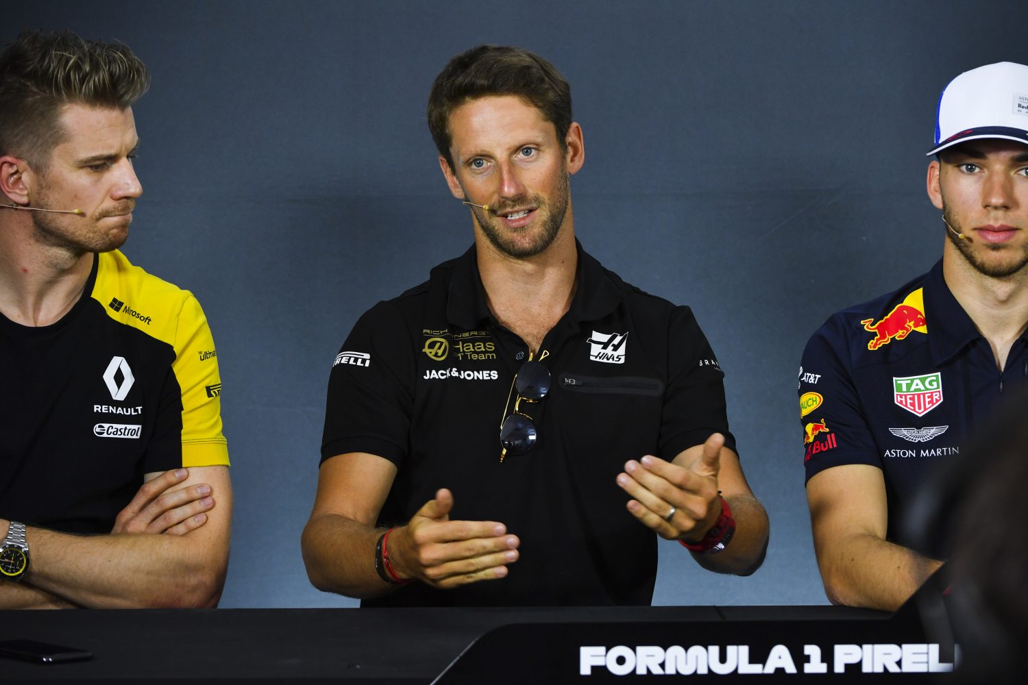 Grosjean: ‘Coureurs-WhatsApp draait overuren, willen allemaal weer racen’