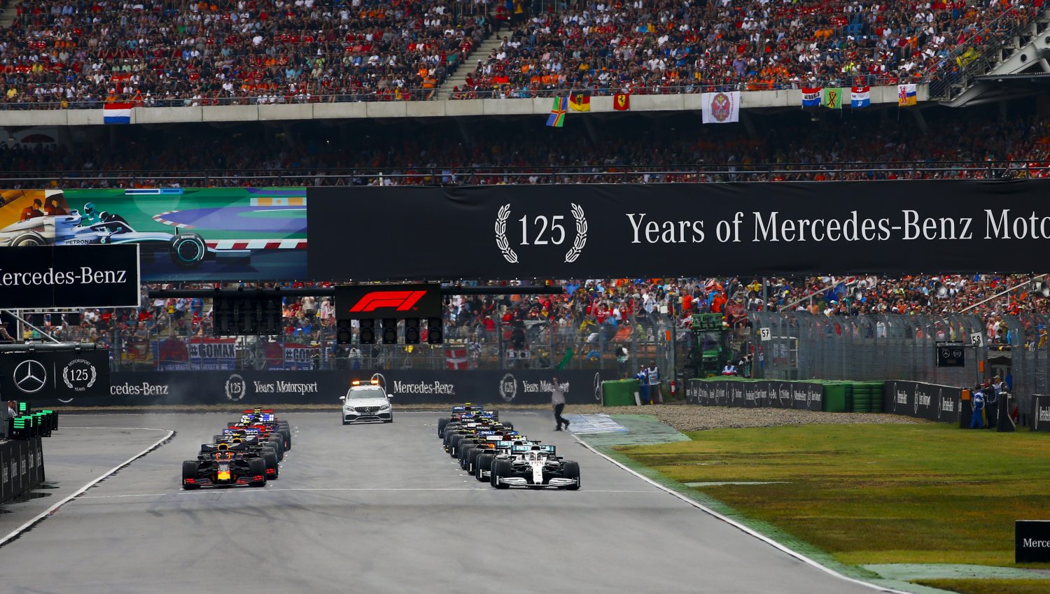 ‘Kansen Hockenheim nemen toe nu Britse GP op de tocht staat’