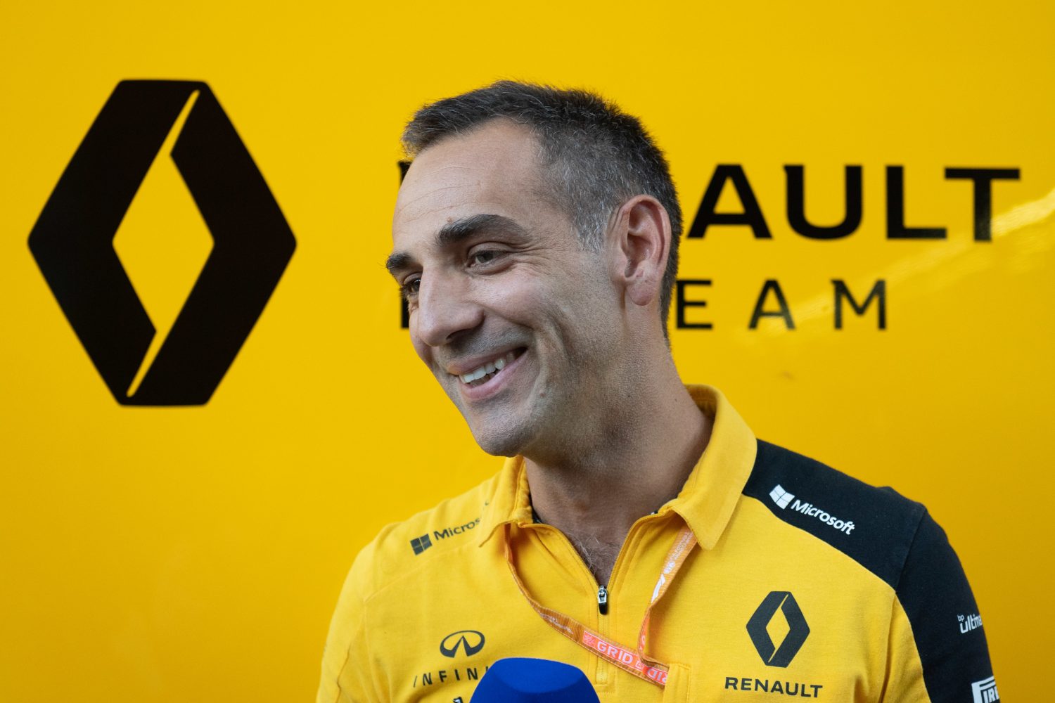 Abiteboul staat open voor Vettel of Bottas maar eist wel absolute toewijding
