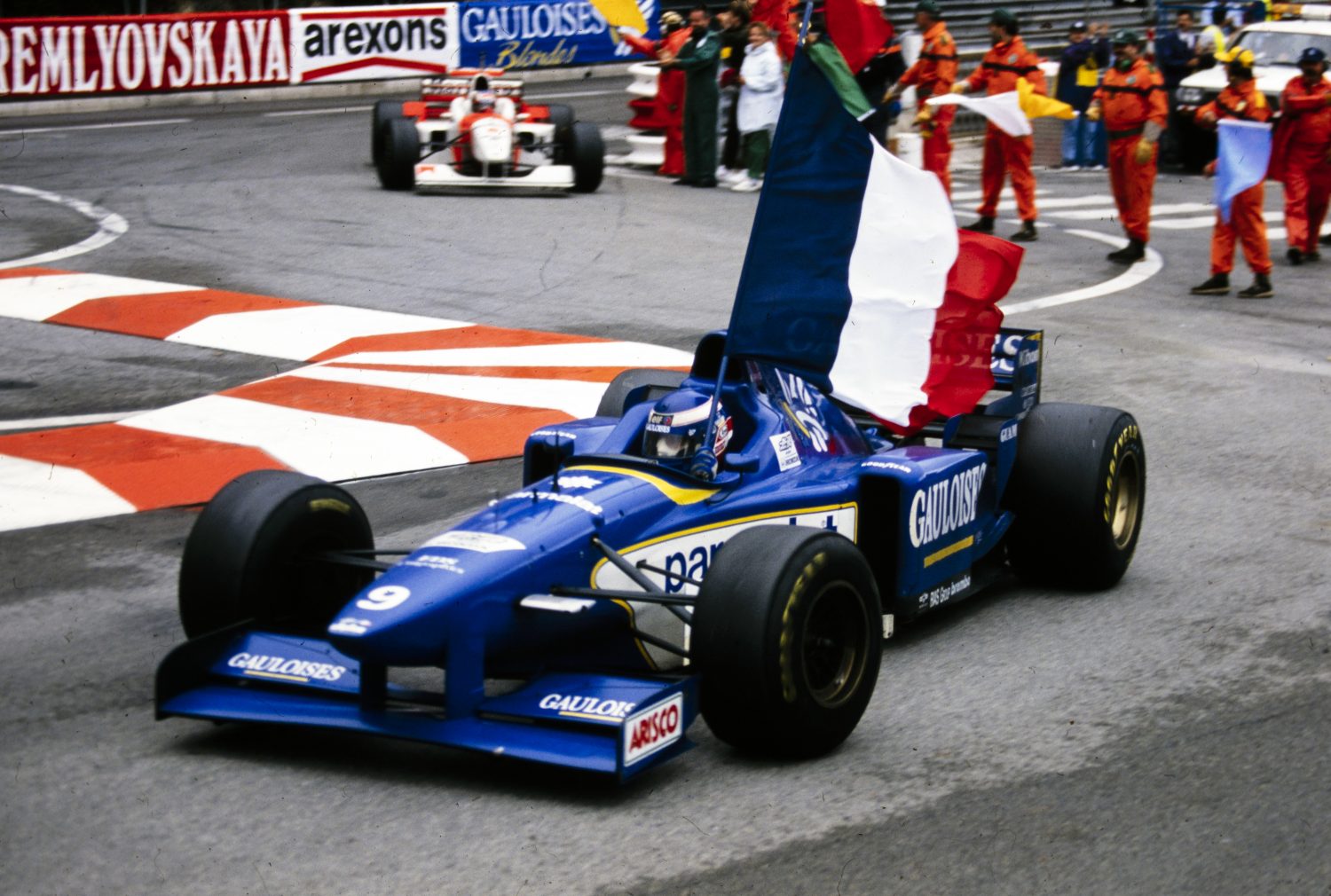 Olivier Panis, sinds 1996 ‘Monsieur Monaco’
