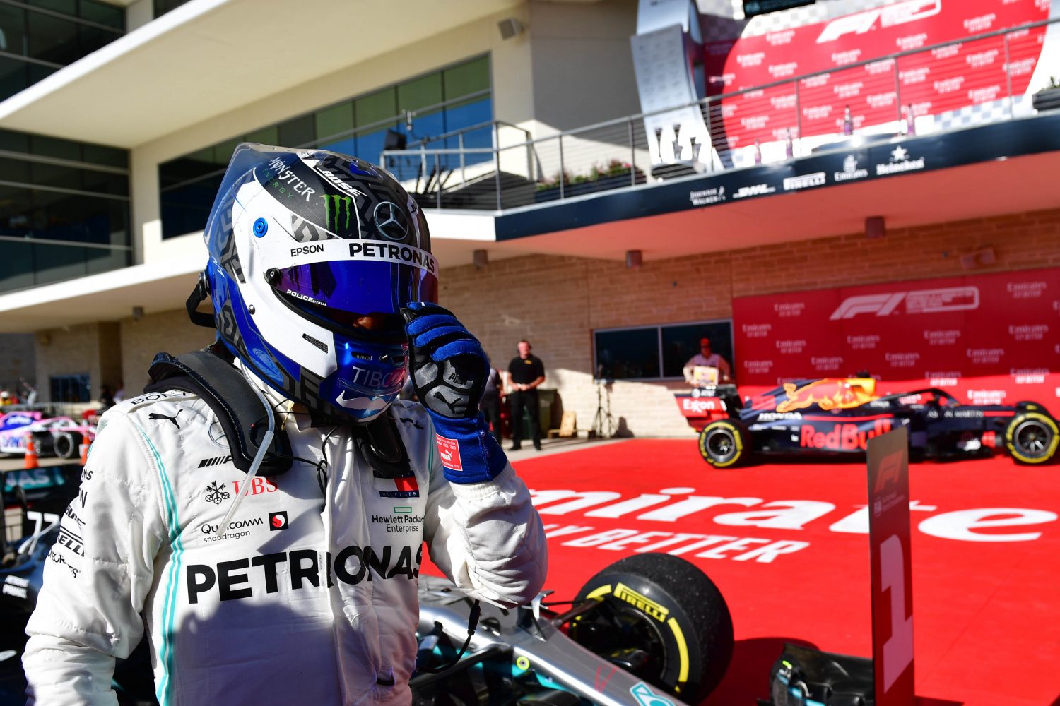‘Manager van Bottas met Renault in gesprek’