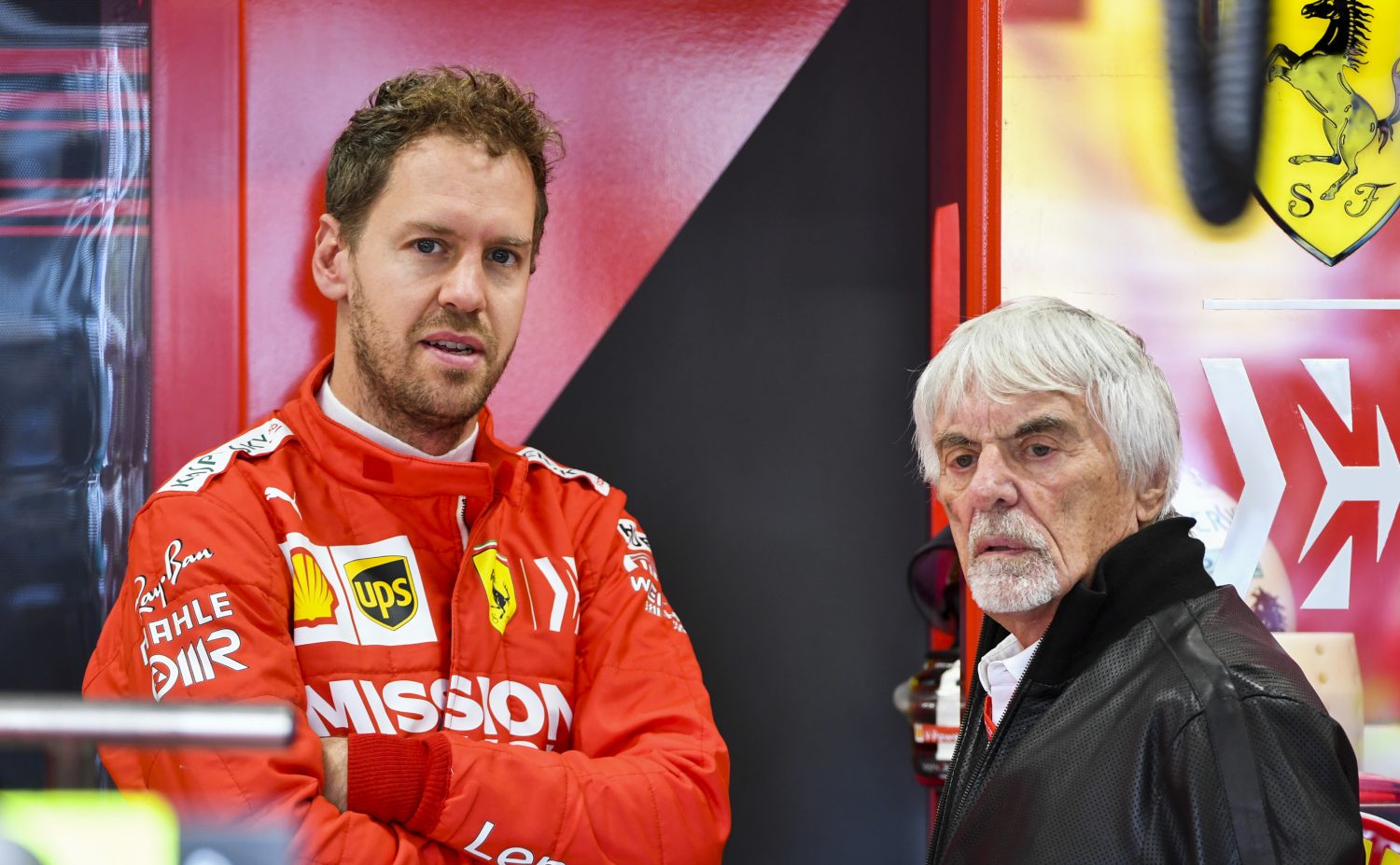 Ecclestone: ‘Vettel moet niet naar een topteam, maar naar een team dat hij kan opbouwen’