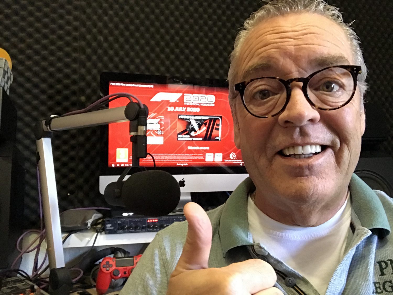 Olav Mol voorziet F1 2020 van Nederlands commentaar