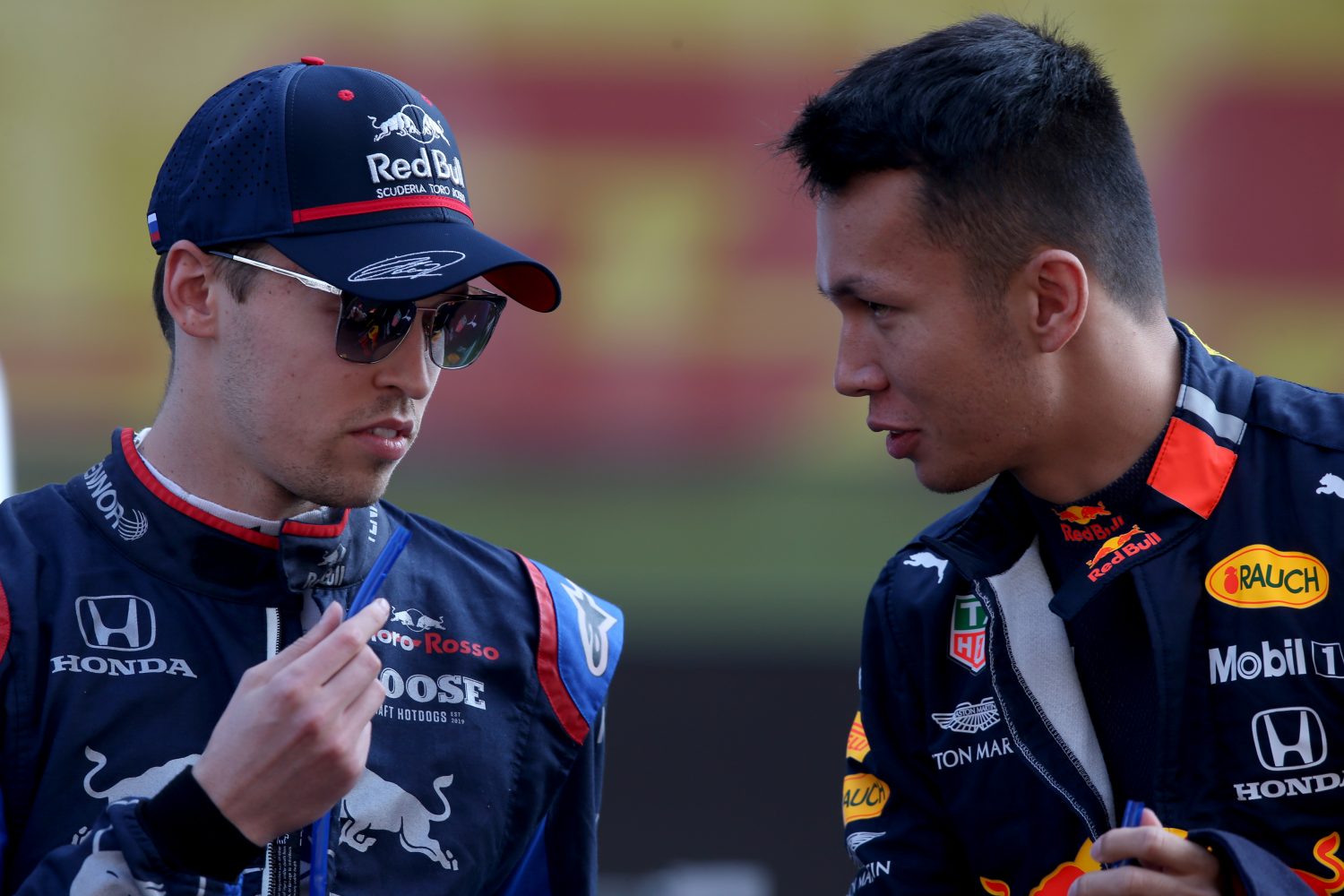 Kvyat: ‘Vond promotie Albon naar Red Bull wel een beetje vreemd’