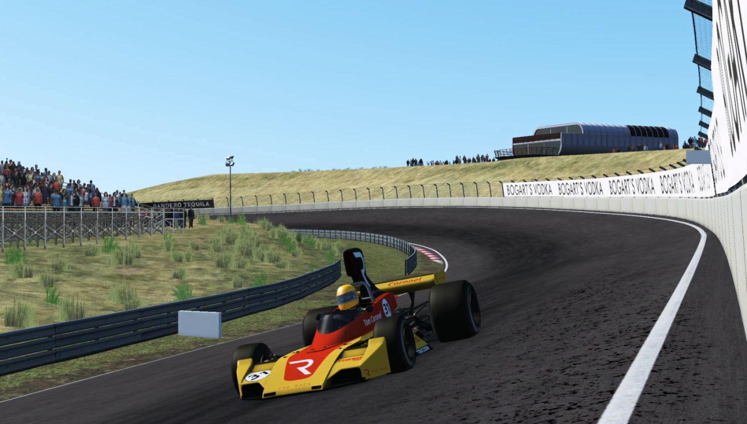 Coronel met Button, Montoya en Fittipaldi in All Star-simrace op Zandvoort