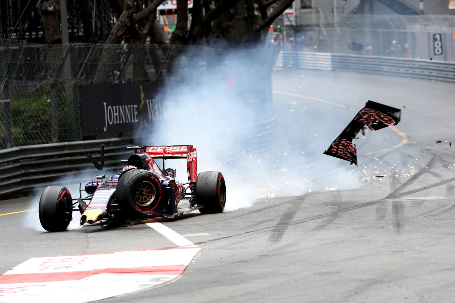 Flashback ’15: Verstappens eerste keer Monaco: spektakel, slimmigheid en een keiharde crash