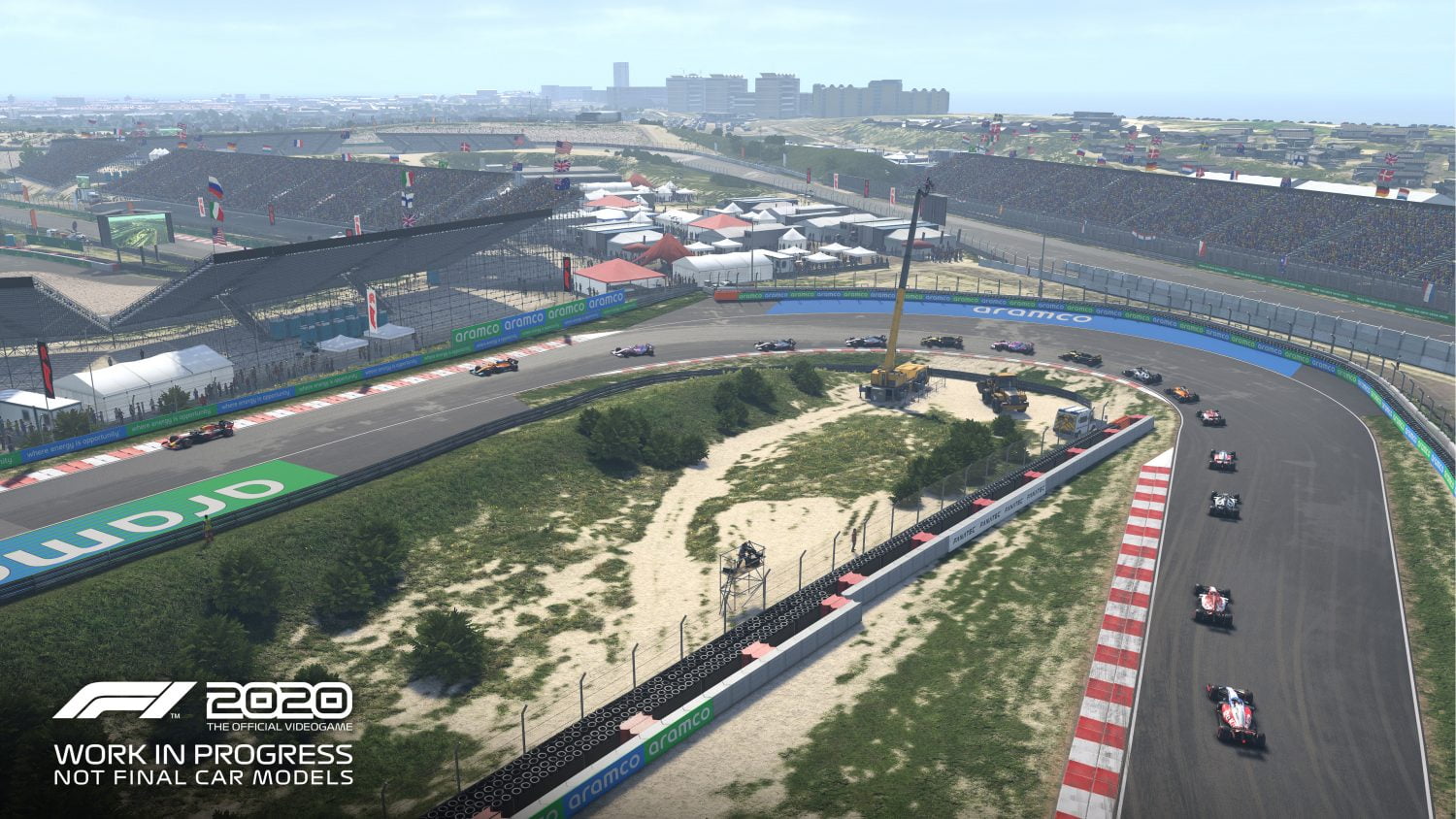 F1 2020 toont hoe Dutch GP eruit zou hebben gezien