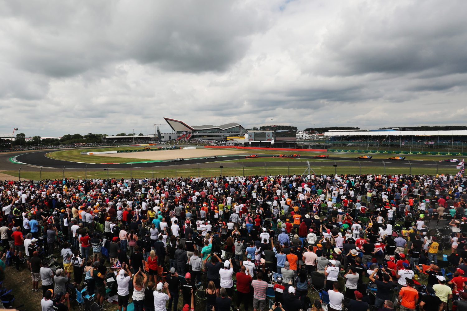 Britse GP geeft de hoop nog niet op