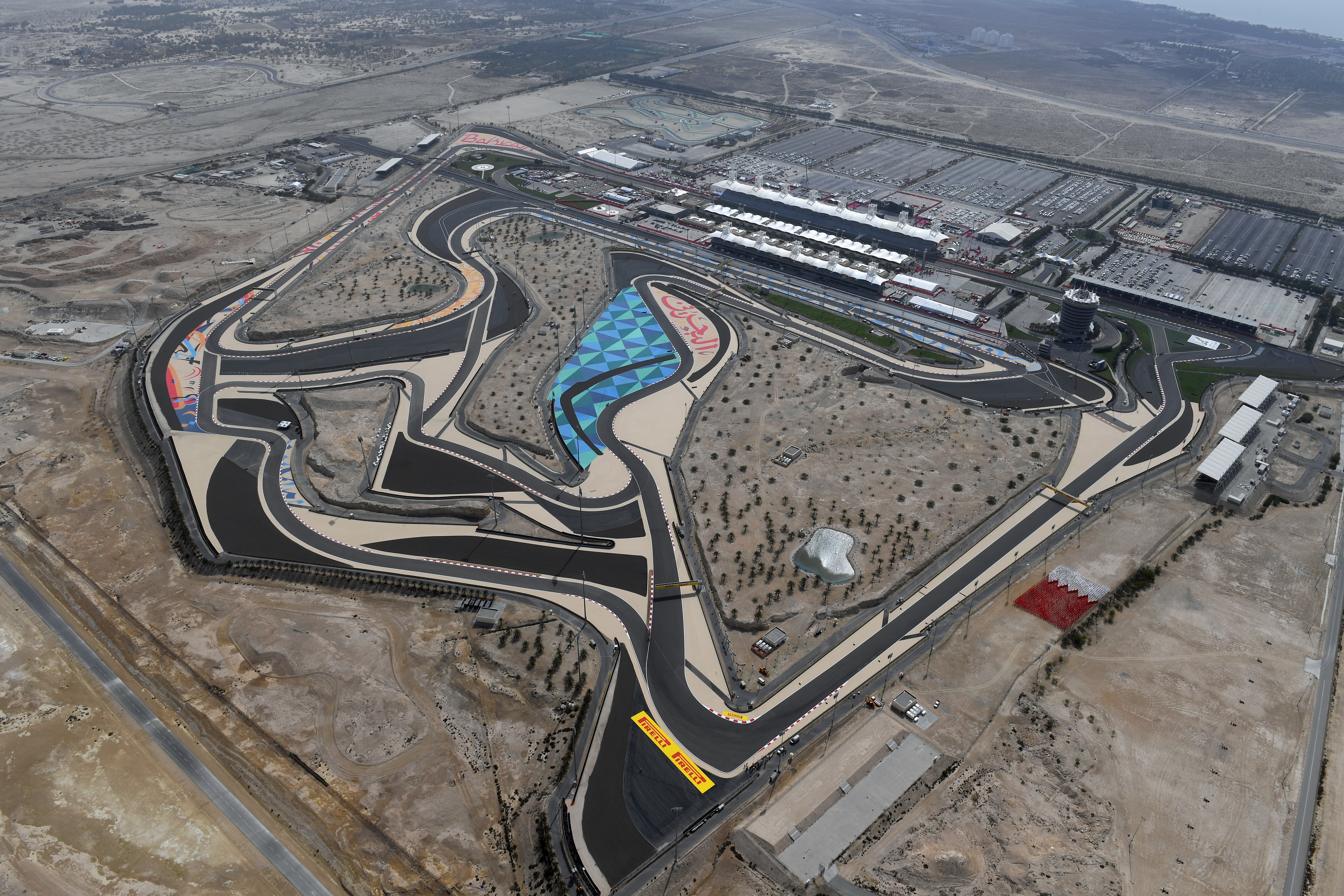 Gasly Race Op Oval Circuit In Bahrein Wordt Een Miniversie Van De Indy500 Formule1 Nl