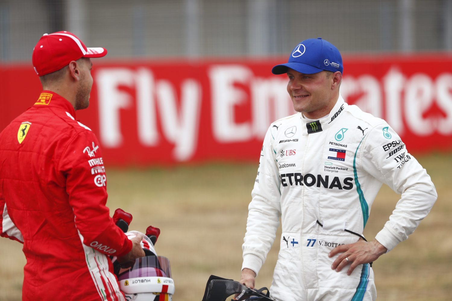 Bottas: ‘Mercedes heeft me verteld Vettel niet te overwegen’