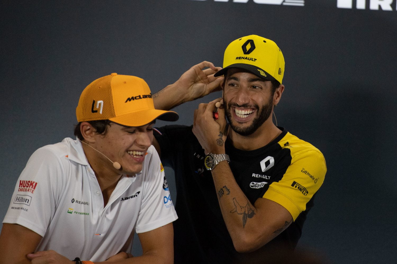 ‘Norris moet wel doorgroeien, anders walst Ricciardo hem volgend jaar plat’