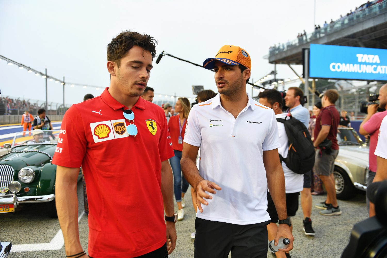 Binotto: ‘Leclerc was betrokken bij keuze voor Sainz’