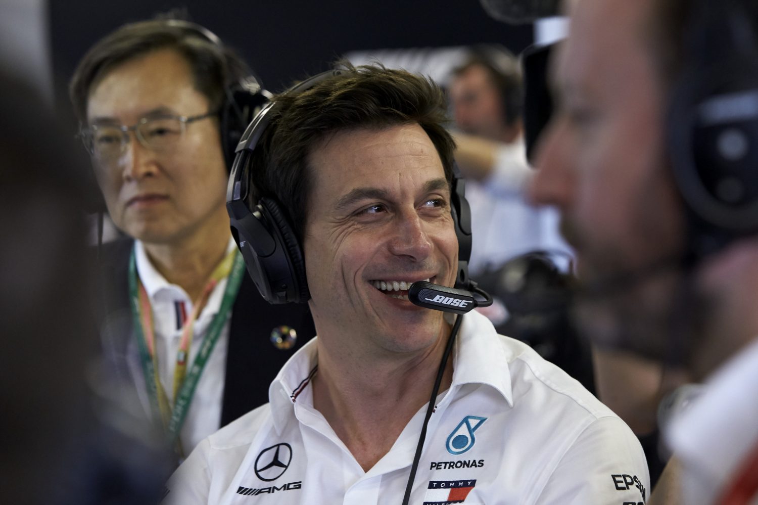 Wolff over zijn toekomst, Mercedes, Hamilton en Vettel: ‘Hebben gelachen om de geruchten’