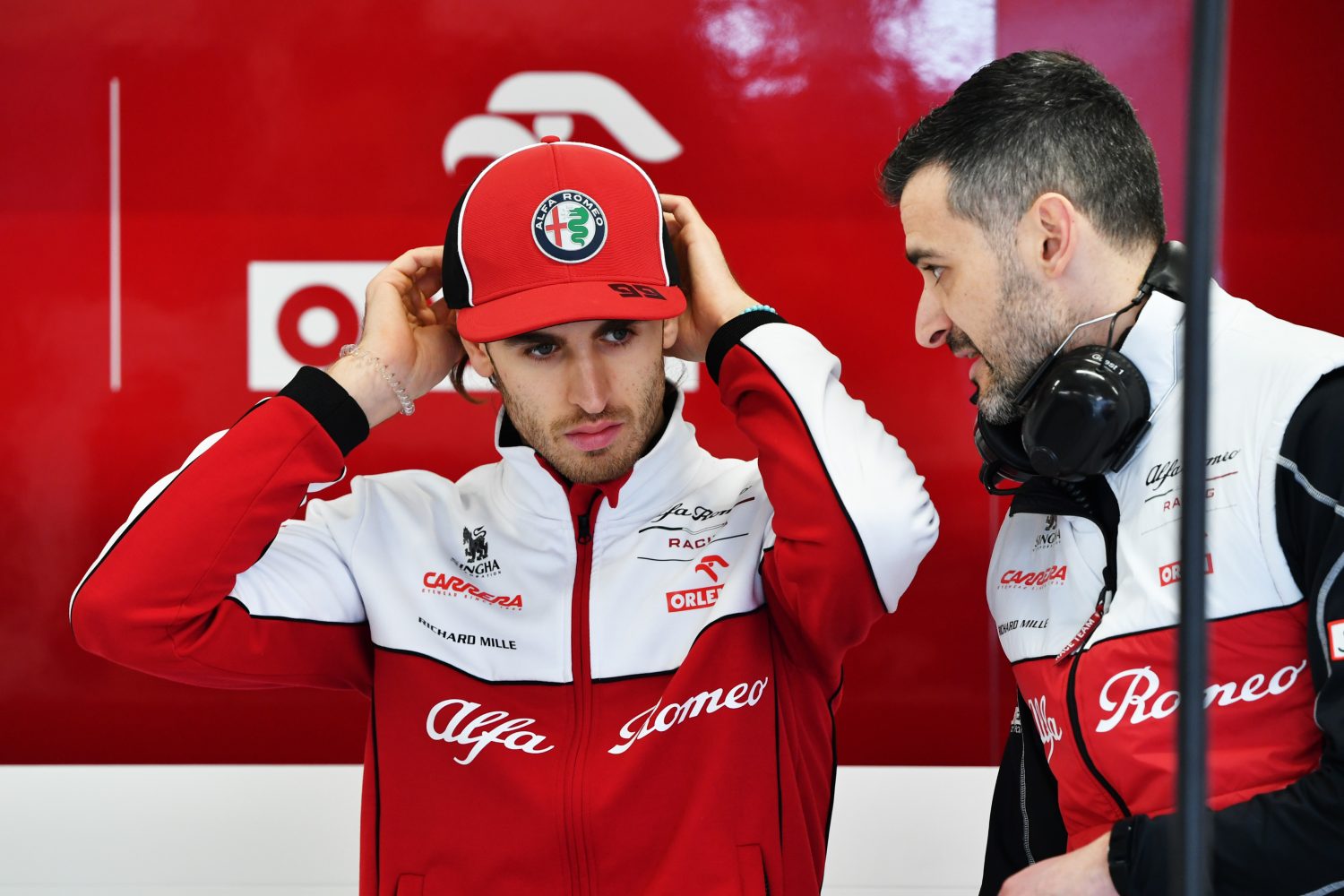 Giovinazzi: ‘Ferrari-zitje kwam te vroeg voor me, maar mooi dat mijn naam werd genoemd’