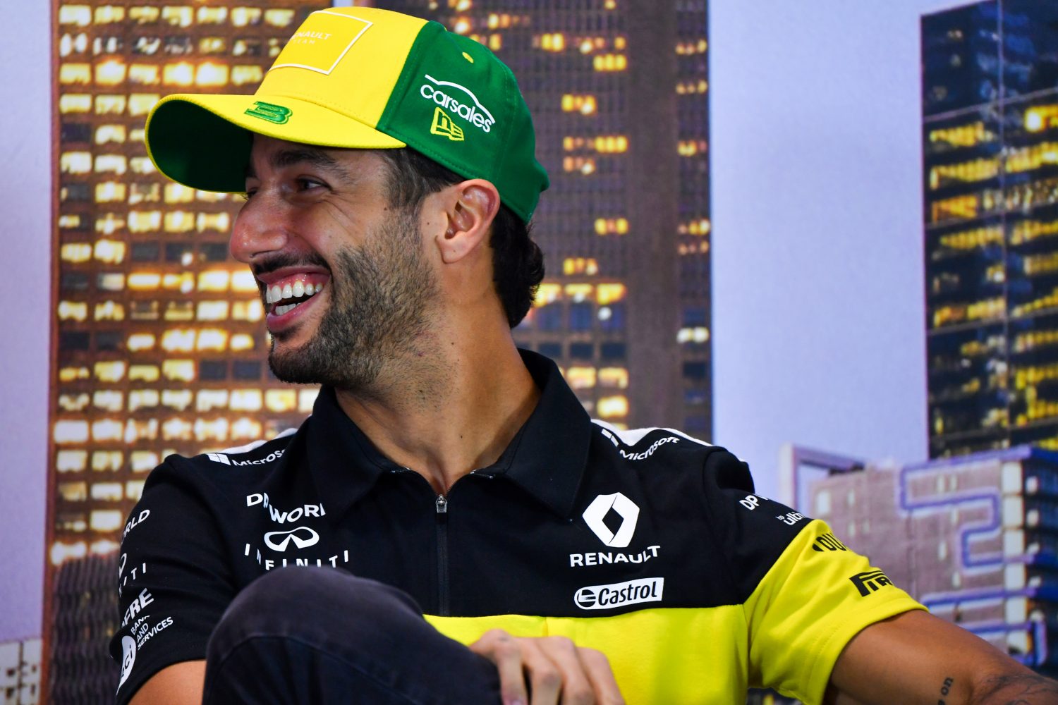 Ricciardo: ‘Wil gelijk wat punten op het scorebord zetten’
