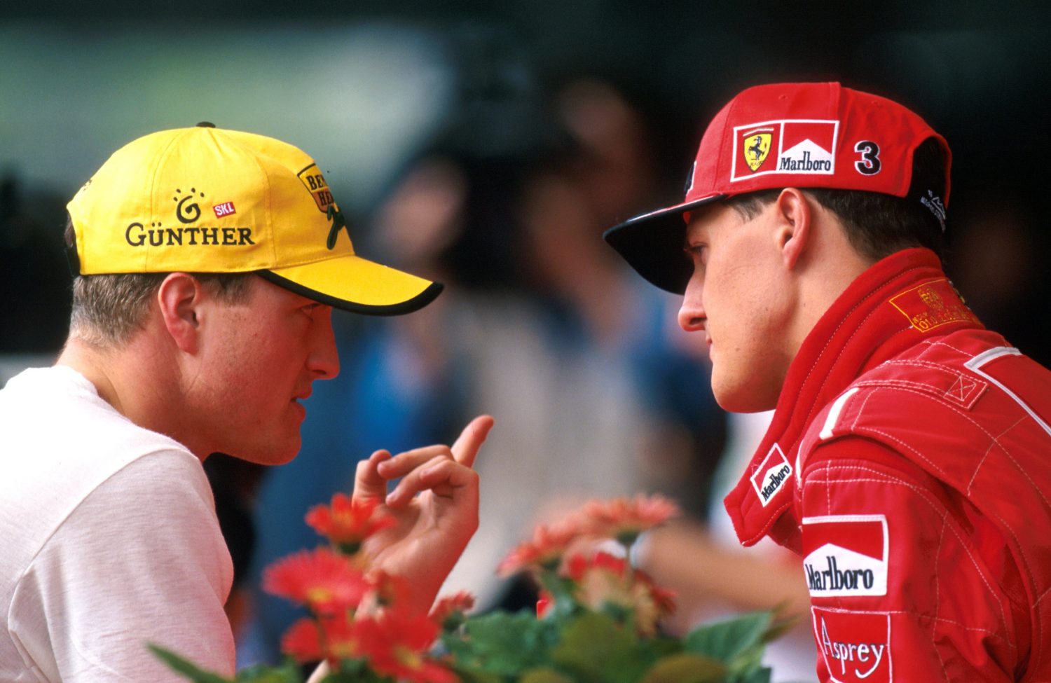 Eddie Jordan: ‘Michael Schumacher betaalde me miljoenen om Ralfs contract te verscheuren’