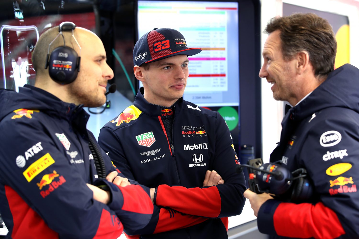 Horner overtuigd: ‘Verstappen staat bovenaan Mercedes’ lijst als Hamilton stopt’
