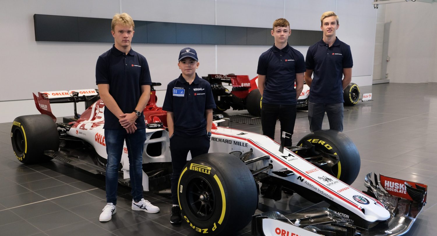 Sauber lanceert nieuwe talentenprogramma: ‘Investeren in jong talent’