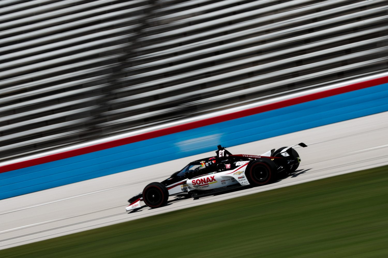 Indycar: Valse start voor VeeKay bij debuut in Texas: ‘Had verwacht dat het anders zou gaan’