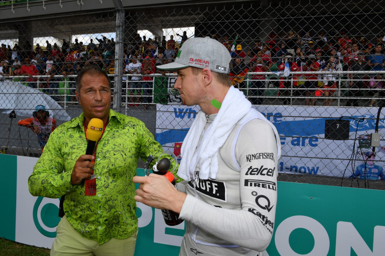 RTL’s pitreporter Kai Ebel: ‘Had wat coulance van Liberty verwacht’