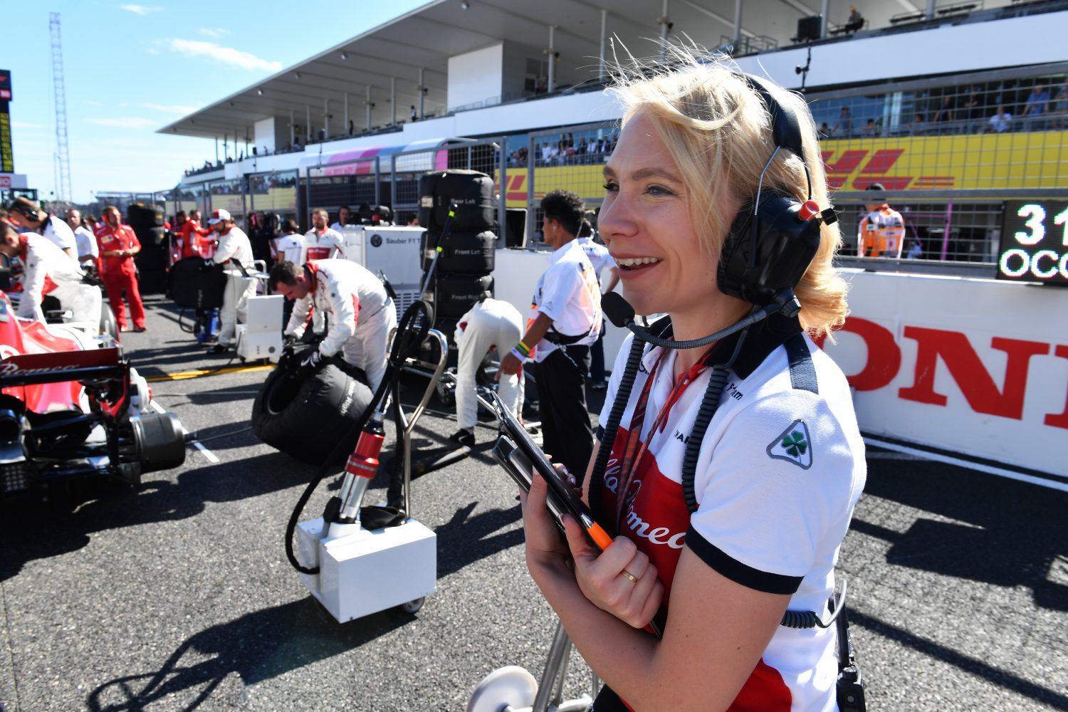 Emancipatie in de F1: ‘Er stromen steeds meer vrouwen in’