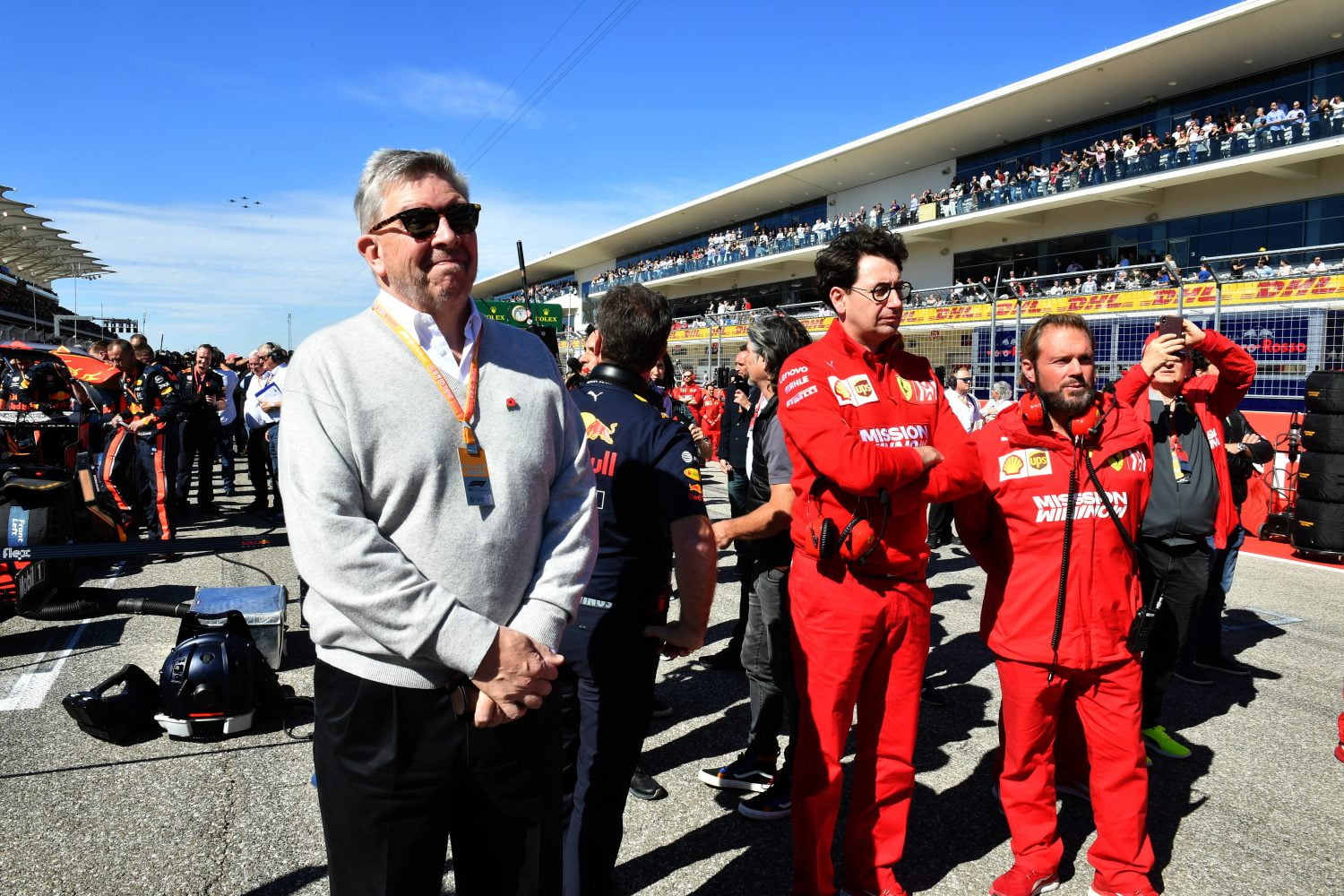 Ferrari niet gespaard door Ross Brawn: ‘Coureurs begingen de kardinale zonde’
