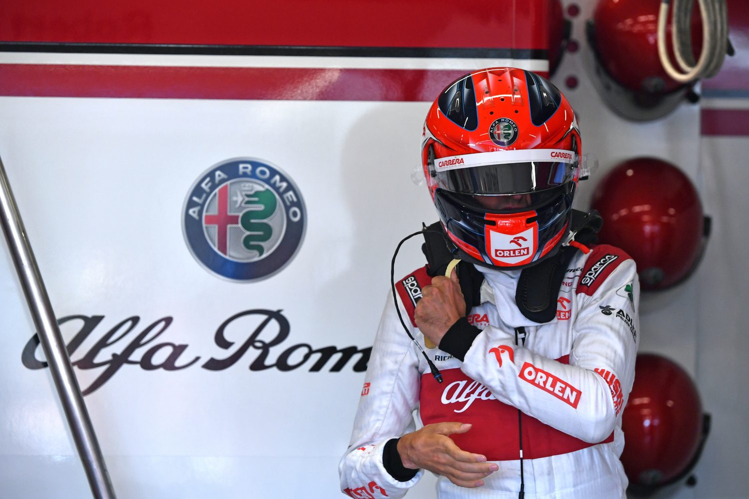 Oude bekende Kubica komt vrijdag in VT1 in actie voor Alfa Romeo