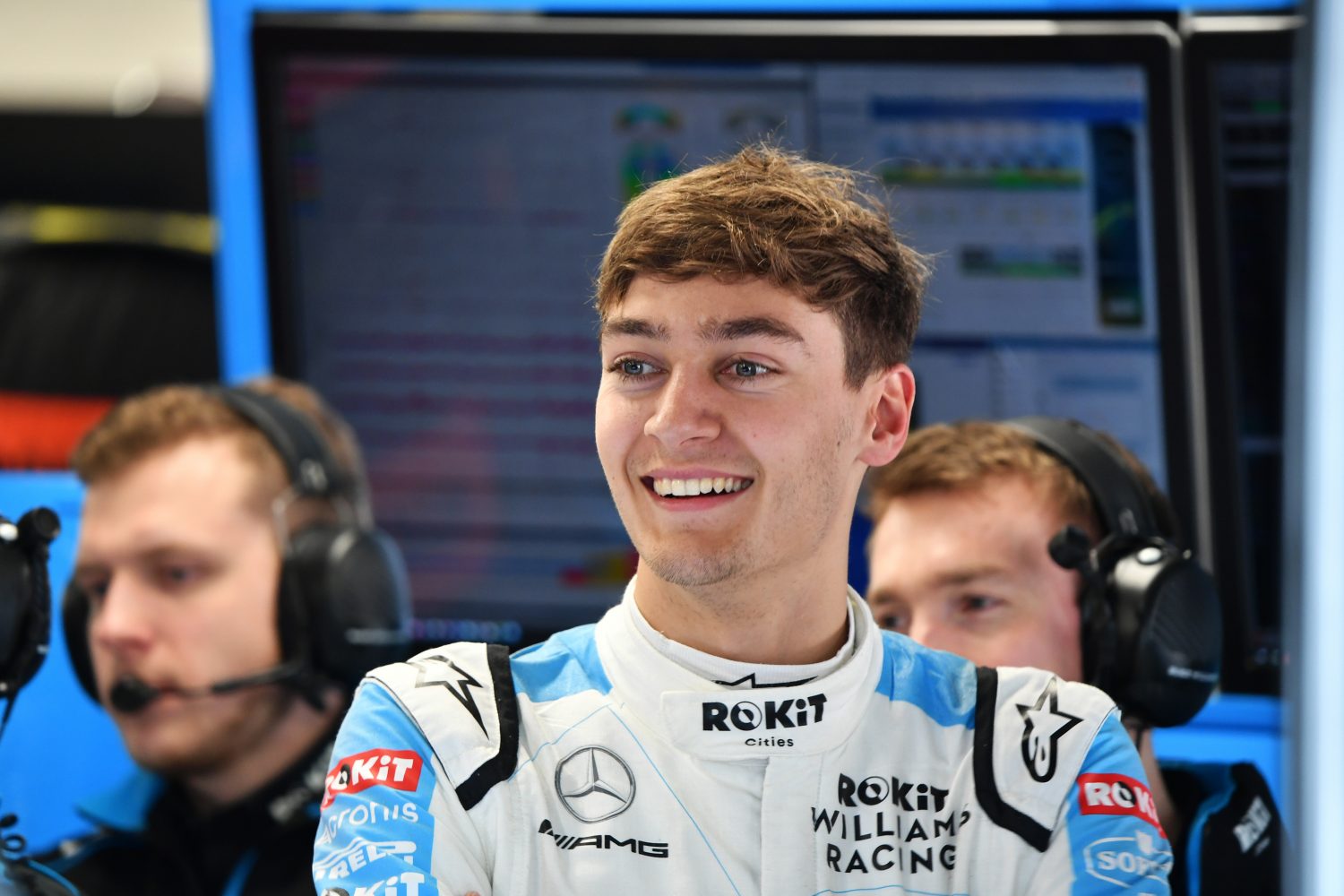 Claire Williams blij dat ‘speciale’ Russell blijft in 2021: ‘Was bang hem te verliezen’