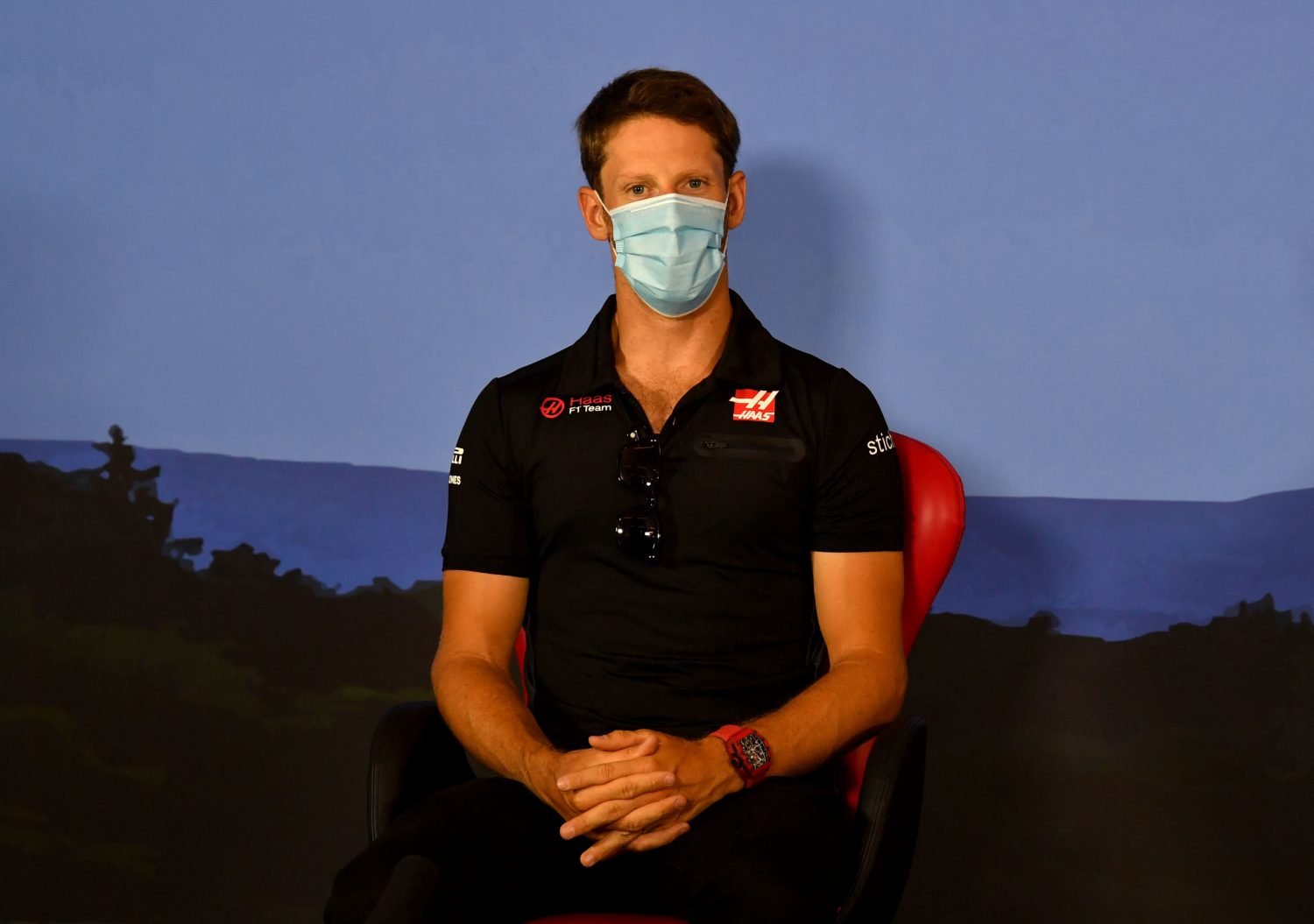 Grosjean: ‘Steiner belde elke week om bij te kletsen’