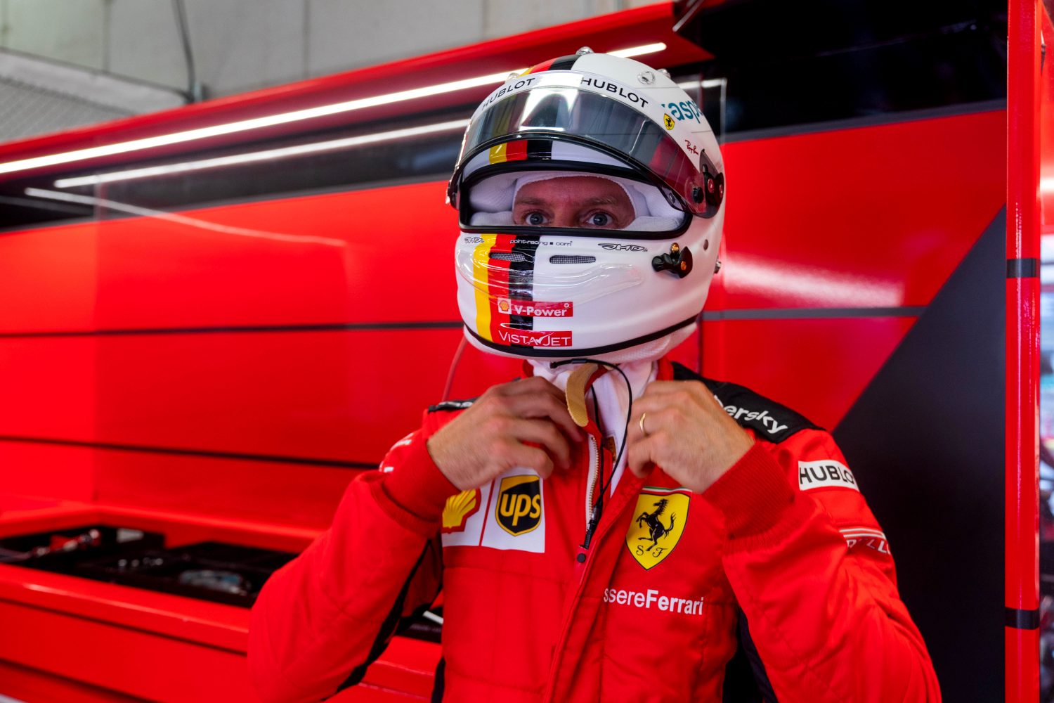 Vettel: ‘We hebben niet genoeg grip en downforce’