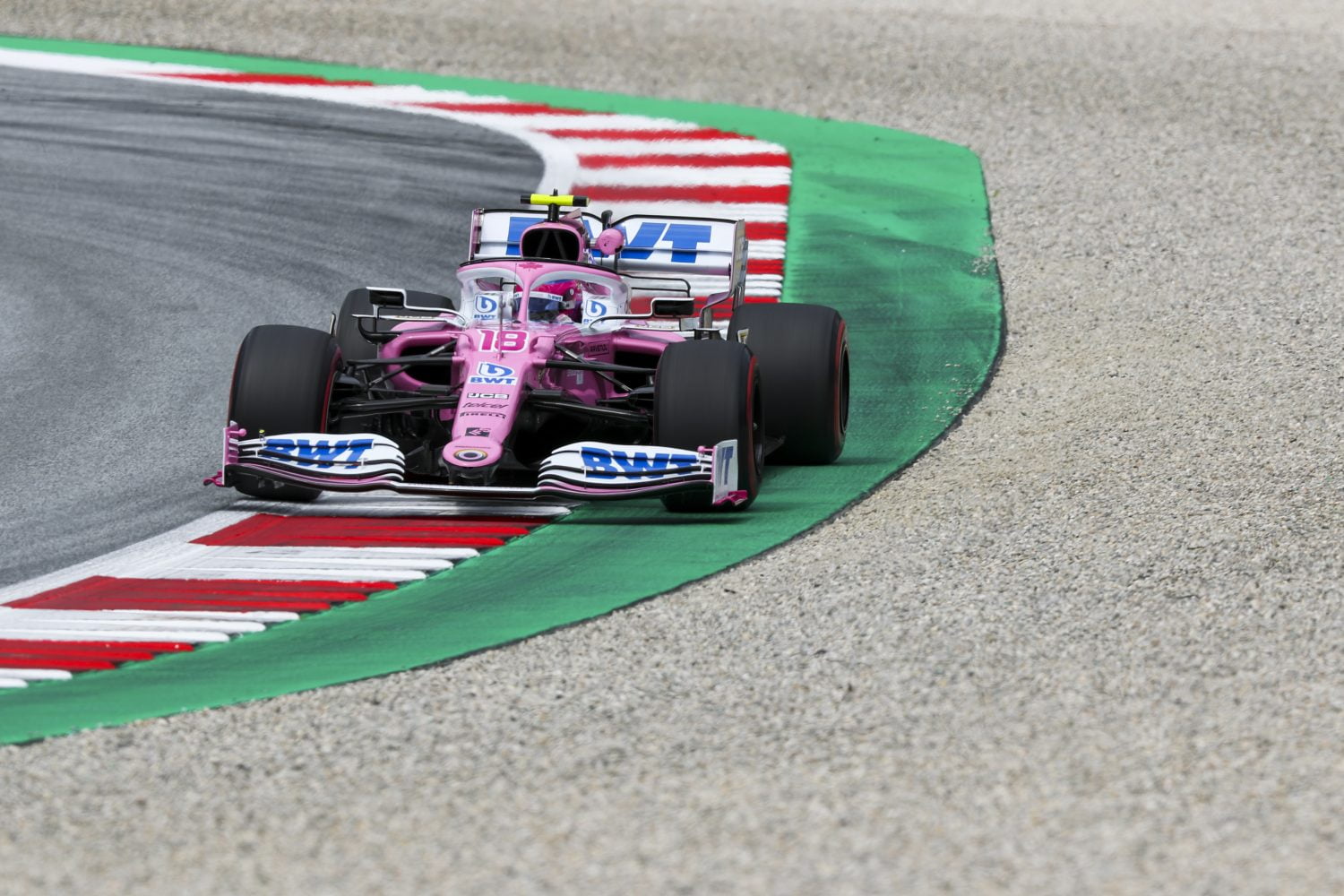 Magnussen: ‘We waren al bang dat Racing Point zo snel zou zijn’