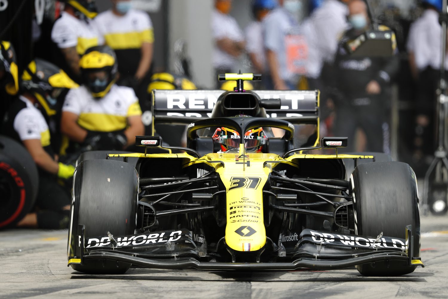 Abiteboul: ‘Geen motorupdates voor Renault in 2020’