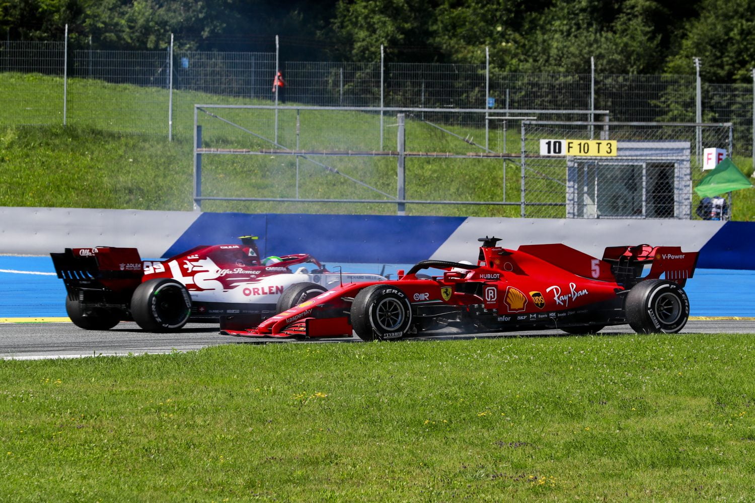 Vettel spint kans op extra punten weg: ‘Maar kunnen ook niet echt vooraan meedoen’