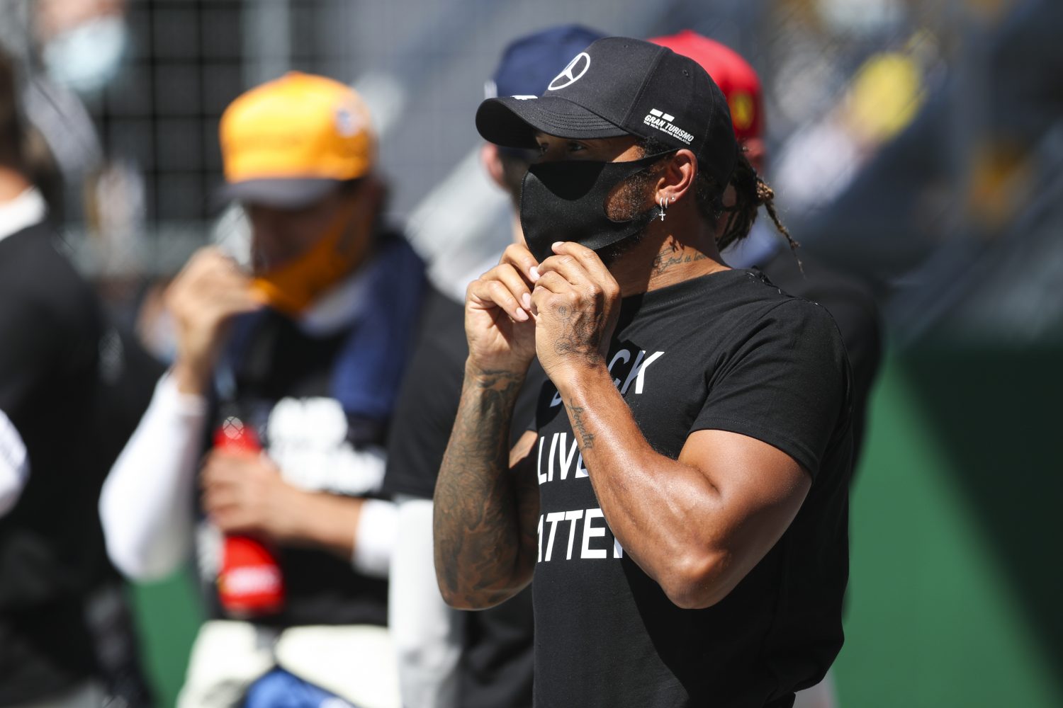 Hamilton: ‘Spijt van stilzwijgen toen Colin Kaepernick knielde, nu ga ik door’