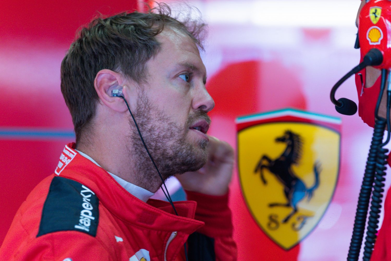 Vettel zou Red Bull-zitje niet afwijzen: ‘Ik ben hier om te winnen’