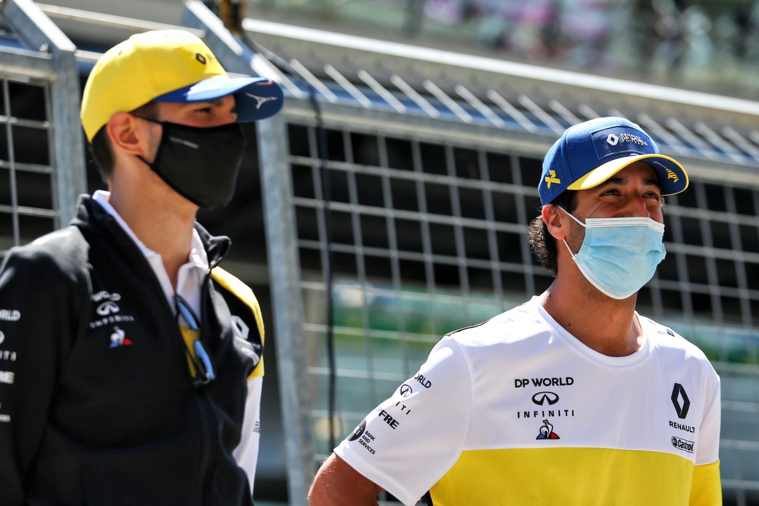 Ocon gebruikt Ricciardo als voorbeeld: ‘Stap zetten in tweede jaar’