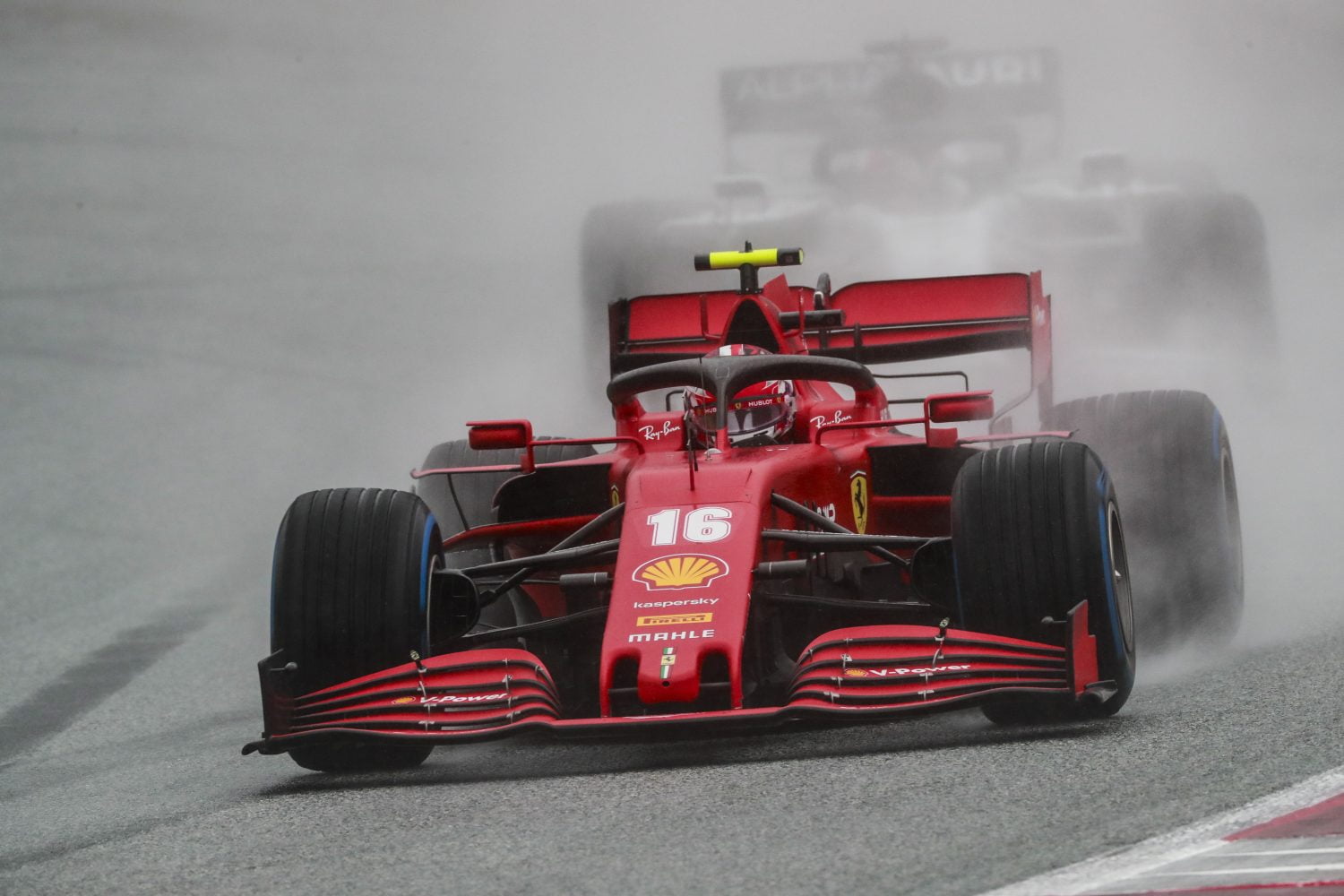 Leclerc, Räikkönen en Pérez op het matje geroepen door de stewards